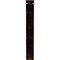 Ekena Millwork Damon Wrought Iron Bracket, (Triple center brace), Antiqued Copper 2"W x 12"D x 15"H BKTM02X12X15TDAACO - alternate 2